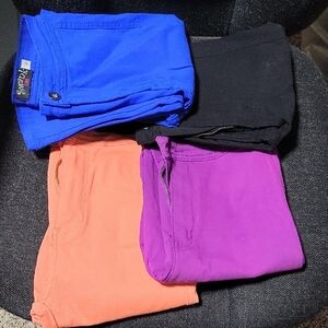 SWANK Women's Skinny Jeans — Blue, Black, Orange, Purple